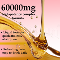 Boisson de beauté au collagène liquide oral de qualité supérieure, fabriquée en usine OEM, pour le blanchiment de la peau, antioxydant, avec biotine et protéines de collagène