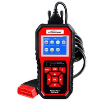 Vente flash - Scanner de diagnostic automobile KW850 - Scanner OBD2 - Outil de diagnostic automobile - Lecteur de code OBD