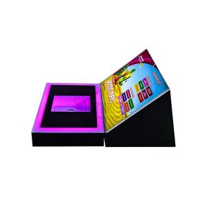 Expositor de mostrador de acrílico PMMA con iluminación LED para cigarrillos, tabaco, snus y tabaco húmedo, para tiendas y marcas - Product Image 2