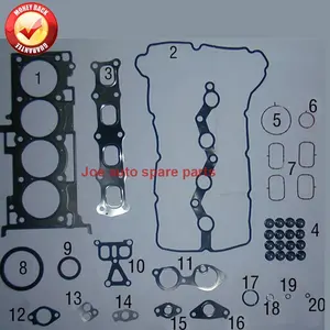 4B12ชุดปะเก็นเครื่องยนต์แบบเต็มสำหรับ <span class=keywords><strong>MITSUBISHI</strong></span> outlancer Galant RVR SE limitroen C-<span class=keywords><strong>Crosser</strong></span> <span class=keywords><strong>Peugeot</strong></span> <span class=keywords><strong>4007</strong></span> 2.4L 2006- - Product Image 1