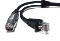 Reemplazo de B-MW cable Ethernet de BCO-2 para el trabajo de programación de la Serie F para BLUEBOX AUTOLOGIC