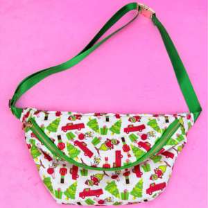 Riñonera Jumbo festiva con patrón personalizado aceptado, riñonera, riñonera para mujer, riñonera inspirada en el parque temático <span class=keywords><strong>de</strong></span> princesa femenina - Product Image 4