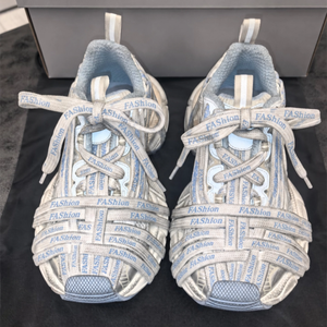Zapatillas deportivas de lujo de alta calidad para mujer, transpirables, con cordones, de malla, para primavera/invierno, zapatillas deportivas de moda para hombre, zapatillas 5A - Product Image 1