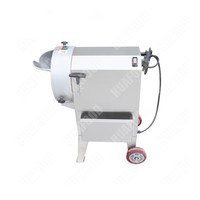 Prix bas électrique légumes pomme de terre trancheuse déchiqueteuse coupe manioc puces légumes dés Cubes Cutter hachoir Machine