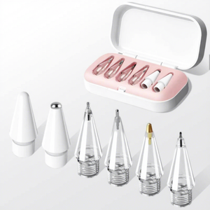 Accessoires pour Consommateurs : 6 Embouts de Remplacement pour <span class=keywords><strong>Apple</strong></span> <span class=keywords><strong>iPad</strong></span> <span class=keywords><strong>Pencil</strong></span> Pro/ 2ème Génération/ <span class=keywords><strong>1</strong></span>ère Génération - Product Image 6