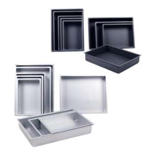 Teglia da Forno Quadrata Antiaderente in Alluminio Sunmax 4/<span class=keywords><strong>5</strong></span>/6/7/8/9/10 Pollici con Fondo Rimovibile Sostenibile - Product Image 4