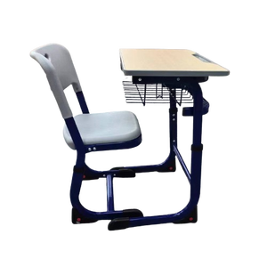 Juego de sillas de mesa de escritorio para estudiantes, extraíble y fácil de transportar, ajustable en altura para aula escolar - Product Image 3
