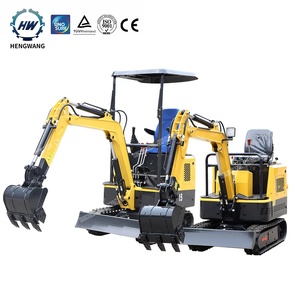 Miniexcavadora China con Motor Mejorado en Venta, Precios de Miniexcavadoras Nuevas de Buena Calidad - Product Image 1