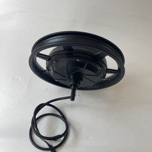 Kit <span class=keywords><strong>moteur</strong></span> de scooter électrique sans balais haute puissance 14 pouces 48V 72V 2000W 3000W 5000W 120 km/h avec contrôleur 1200 tr/min <span class=keywords><strong>pour</strong></span> vélo électrique - Product Image 6
