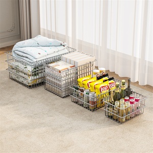 Cesta de Almacenamiento de Cocina de Acero Inoxidable 304, Tipo Soporte, Estilo Moderno, Impermeable, Toallero para Uso Doméstico y de Baño - Product Image 3