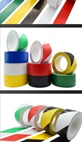 Ruban de marquage de sécurité pour sols, 2 po x 36 yds, en PVC vinyle haute résistance, pour allées d'entrepôt et usines