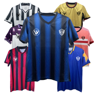 Thái Chất Lượng Ý Cổ Điển Retro Bóng Đá Mặc <span class=keywords><strong>Jersey</strong></span> Bóng Đá Áo Sơ Mi Maillot De Chân Quần Áo - Product Image 4