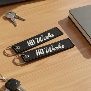 <span class=keywords><strong>Porte</strong></span>-clés en tissu personnalisé avec logo tissé, <span class=keywords><strong>porte</strong></span>-clés en tissu par sublimation, <span class=keywords><strong>porte</strong></span>-clés brodés pour moto et voiture - Product Image 5