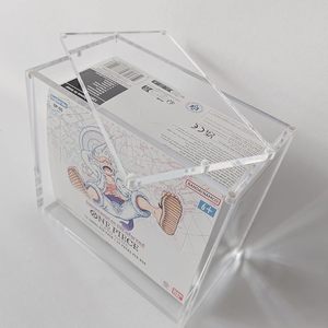 Boîte de protection pour booster de cartes Pokémon en acrylique personnalisée, boîte de présentation Elite Trainer, boîte de booster transparente, couvercle magnétique, boîte de protection pour cartes Pokémon - Product Image 4