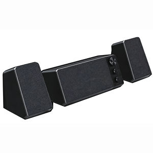 Haut-parleur Nouveau style Son portable Mini haut-parleur filaire avec prise USB-C TF AXU FM USB Bass Loud - Product Image 5