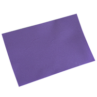 Tapis de réfrigérateur, doublures de réfrigérateur lavables, peuvent être coupées, coussinets de réfrigérateur, tapis de réfrigérateur, dessous de plat pour tiroir, 5 pièces par ensemble RX