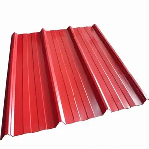 Herstellung Typ und Farbe der Dachplatten farblich beschichtete verzinkte Dachplatte