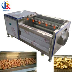 <span class=keywords><strong>เครื่อง</strong></span>ล้างและปอกเปลือกแบบลูกกลิ้ง<span class=keywords><strong>ราคา</strong></span>ประหยัดสำหรับมันเทศ แครอท / <span class=keywords><strong>เครื่อง</strong></span>ล้างและปอกเปลือกมันฝรั่ง ขิง และมันสำปะหลัง - Product Image 2