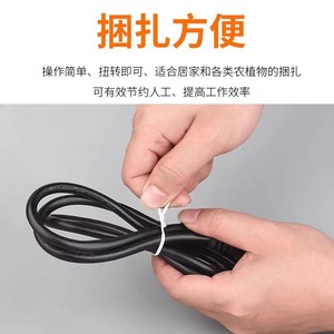 Baolian Iron Binding Wire Coated Plastic For Garden Vine Trellis And Optical Cable Use - Product Image 3