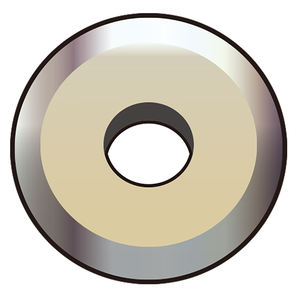 Máquina selladora de embalaje de alta velocidad Hoja de corte dentada Acero para procesador de plástico - Product Image 1