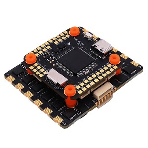 H743 12S 50A Fly Tower ไจโรคู่แรงดันสูงสำหรับโดรนแข่ง FPV - Product Image 1