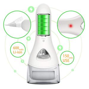 PRITECH Usb פדיקור רגל קובץ רטוב יבש נטענת יבלת <span class=keywords><strong>Remover</strong></span> - Product Image 3