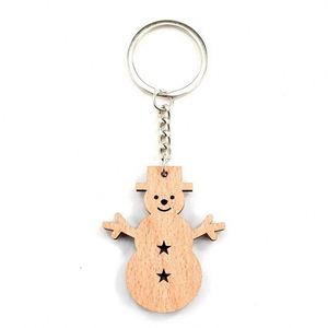 Welcome Home Keychain Wood New Home Keychain Gifts Homeowner Engraved Wooden Key Tag - Product Image 4