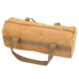 High Quality Durable Large Capacity Wear Resistant Mechanics <b>Tool</b> Carrying Bag Canvas Work BagOutdoor <b>Camping</b> Storage Canvas Bag - Product Image 3