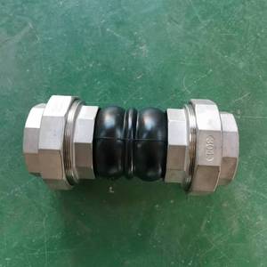 Khớp Nối Ống Cao Su Dẻo Bằng Thép Không Gỉ Khớp Nối Ren <span class=keywords><strong>BSP</strong></span> - Product Image 3