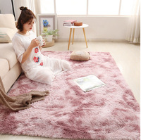 Tapis de salon personnalisé imprimé en gros, design tie-dye, tapis de luxe 3D pour salon, en promotion