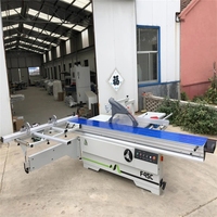 Scie à panneaux coulissante CNC 3200 MJ-6132/MJ-6128, machine de découpe automatique avec livraison maritime gratuite