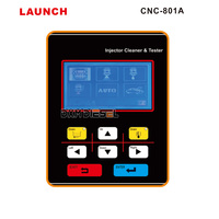 Nettoyeur et testeur d'injecteurs de carburant GDI à ultrasons Launch CNC801, compatible avec les injecteurs GDI universels et Mercedes-Benz