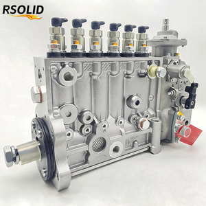 Pompe à injection de carburant mécanique diesel Rsoliddiesel 0402066729 6743-71-1131 4063536 pour excavatrice 6D114 PC300-7 PC360-7 - Product Image 1