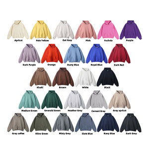 法式毛圈厚重连帽衫风格时尚破洞连帽衫嘻哈连帽衫男士运动衫 # 39;<span class=keywords><strong>s</strong></span> Street 牛仔布 350gsm - Product Image 2