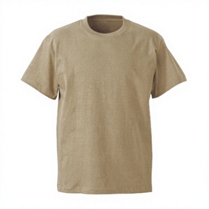 เสื้อยืดคอกลมแขนสั้นผู้ชาย OEM คุณภาพสูง ผ้าฝ้าย 100% ทรงหลวม ผลิตจากผ้าถักน้ำหนัก 220 กรัม เป็นมิตรต่อสิ่งแวดล้อม - Product Image 6
