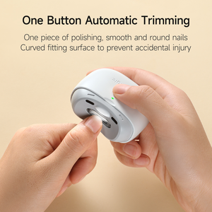 Coupe-ongles électrique automatique Seemagic pour Xiaomi Youpin avec lumière, coupe-ongles professionnel pour bébé et adulte - Product Image 3