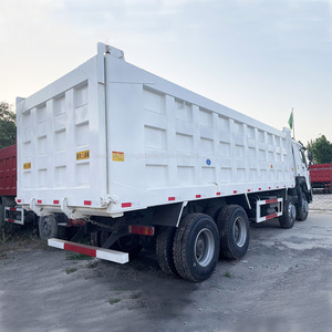 Camion benne HOWO d'occasion de haute qualité 8x4 371 ch Conduite à gauche/droite Diesel Manuel - Product Image 3