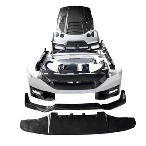 Kit carrosserie large en fibre de carbone personnalisé, ensemble complet pour Nissan GTR <span class=keywords><strong>R35</strong></span> <span class=keywords><strong>Nismo</strong></span>, amélioration du pare-chocs avant et arrière, spoiler - Product Image 2
