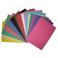 Feuille de mousse EVA pour cosplay, couleurs blanc, noir, vert, matériaux de bricolage, mousse EVA colorée