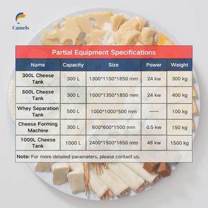 Mozarella pho mát dây chuyền sản xuất pho mát VAT pho mát máy làm - Product Image 6