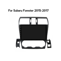Android Ekran Araç Çalar Subaru Forester 2015-2017 GPS 1 Yıl Garantili FM Verici Radyo Navigasyon Stereo Gösterge Paneli Geri Görüş Kamerası