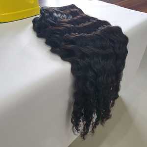 Extensions de cheveux humains afro bouclés de qualité supérieure 8A avec cuticule vierge alignée Remy Hair Weave du vendeur en couleur naturelle - Product Image 2