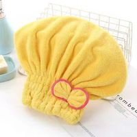 Serviette de séchage capillaire en microfibre à absorption rapide pour femmes, idéale pour la douche, le spa et l'usage quotidien – Vente en gros