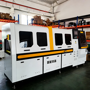 Machine de découpe de profilés en aluminium et <span class=keywords><strong>PVC</strong></span> à 3 axes, haute précision et zéro déchet |   Équipement de traitement de type séparé - Product Image 3