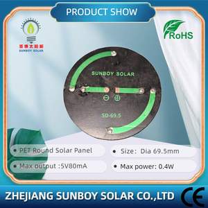 خلايا شمسية صغيرة مستديرة للحيوانات الأليفة من من من من من من نوع PERC - Product Image 5