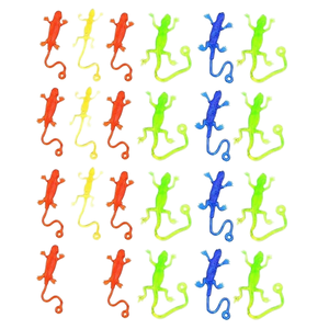 Lézard collant TPR extensible à lancer au doigt, jouet sensoriel anti-stress, mini farce, cadeau promotionnel de vacances, autres jouets classiques - Product Image 2