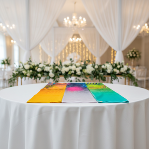 Tela de Voile de Algodón Orgánico Tejido con Estampado Digital, Ideal para Vestidos de Novia Indios, Ropa Premium al por Mayor - Product Image 3