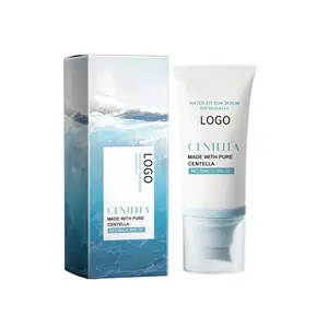 SPF 50 Natural Sun Protection Moisturizer Organic Sunscreen Cream 50ml SPF 50+ Pa++++ Korea Cosmetic Wholesale For All Skin