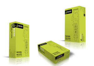 ARCESSブランド透明理髪バリカン5色在庫ありLEDバリカン - Product Image 6