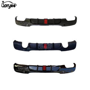 Difusor de parachoques trasero M Tech, piezas de coche ABS de fibra de carbono para <span class=keywords><strong>BMW</strong></span> 3 Series E90 <span class=keywords><strong>328i</strong></span> E92 e93 Pre Lci 2006 2005-<span class=keywords><strong>2018</strong></span>, accesorio de afinación - Product Image 1